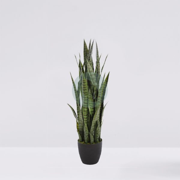 SANSEVIERIA ARTIFICIAL EN MACETA 100 CM - Imagen 1