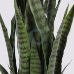 SANSEVIERIA ARTIFICIAL EN MACETA 100 CM - Imagen 2