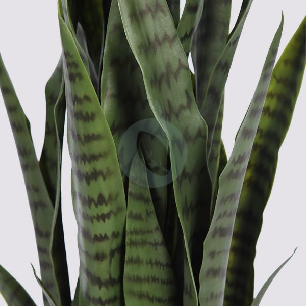SANSEVIERIA ARTIFICIAL EN MACETA 100 CM - Imagen 2
