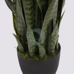 SANSEVIERIA ARTIFICIAL EN MACETA 100 CM - Imagen 3