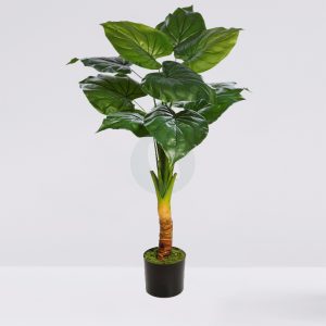 PLANTA TARO ARTIFICIAL 105CM