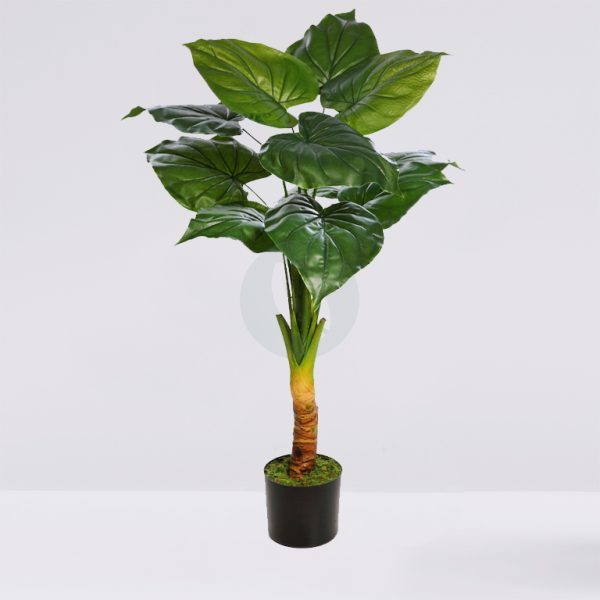 PLANTA TARO ARTIFICIAL 105CM - Imagen 1