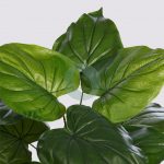 PLANTA TARO ARTIFICIAL 105CM - Imagen 3