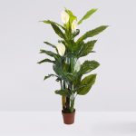 SPATIFILIUM ARTIFICIAL EN MACETA 133CM