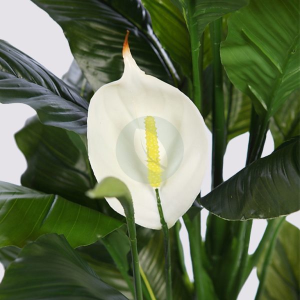 SPATIFILIUM ARTIFICIAL EN MACETA 133CM - Imagen 2