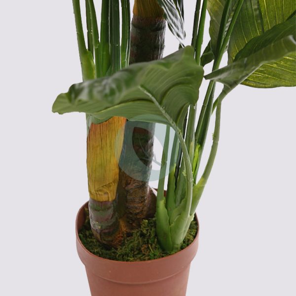 SPATIFILIUM ARTIFICIAL EN MACETA 133CM - Imagen 4