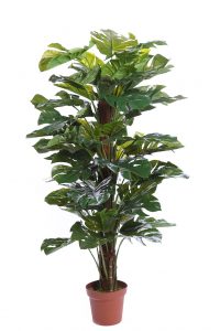 PLANTA MONSTERA ARTIFICIAL EN MACETA 140CM