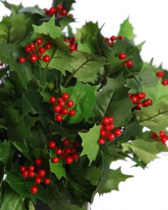 ACEBO ARTIFICIAL CON MACETA 35CM - Imagen 2