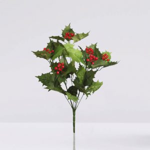 planta artificial acebo