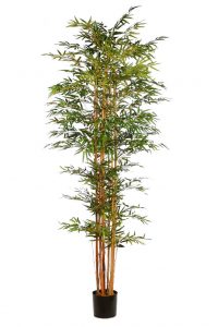 ARBOL BAMBU ARTIFICIAL EN MACETA 220CM