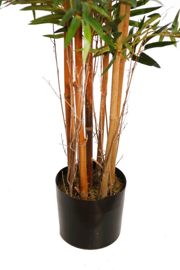 ARBOL BAMBU ARTIFICIAL EN MACETA 220CM - Imagen 4