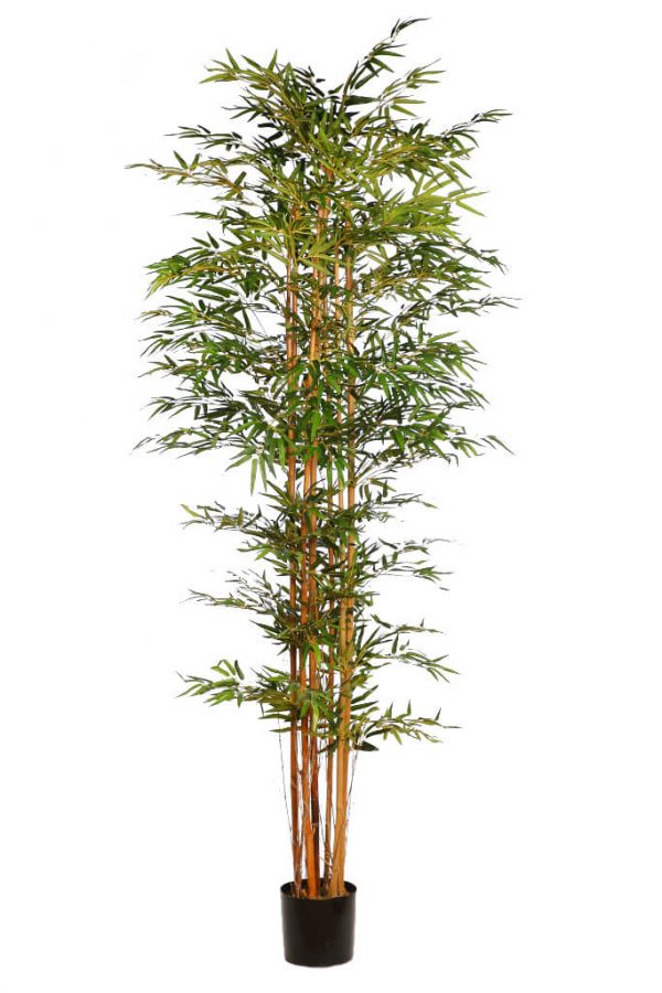 ARBOL BAMBU ARTIFICIAL EN MACETA 220CM - Imagen 1