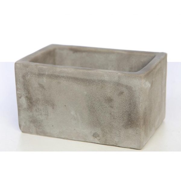 maceta-rectangulo-cemento-6cm-1.jpeg MACETA RECTANGULO DE CEMENTO 6CM - Imagen 1