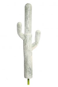 CACTUS CEPHALOCEREUS ARTIFICIAL SIN MACETA 90CM