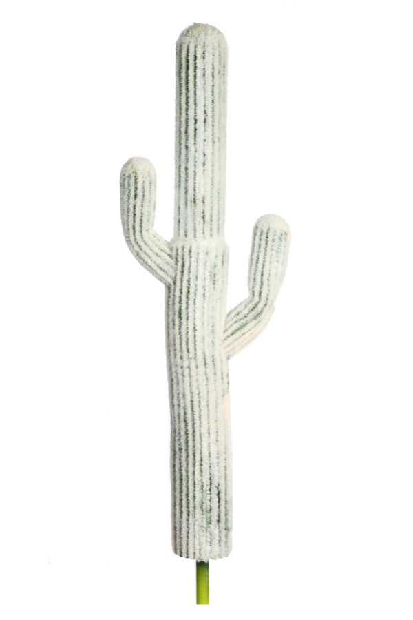 CACTUS CEPHALOCEREUS ARTIFICIAL SIN MACETA 90CM - Imagen 1