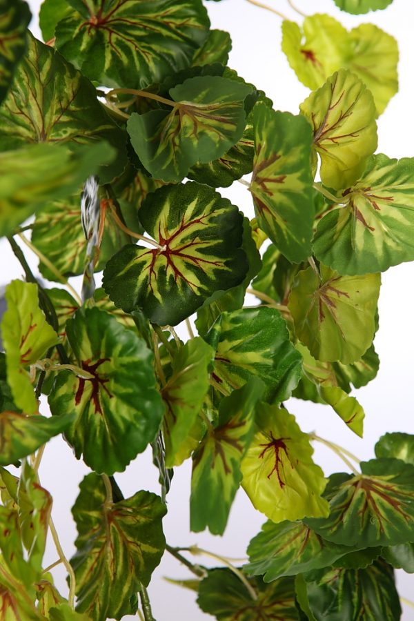 PLANTA GERANIO COLGANTE ARTIFICIAL 80CM - Imagen 2