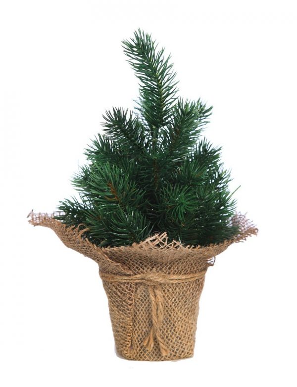 DECORACION PINO SACO 30CM - Imagen 1