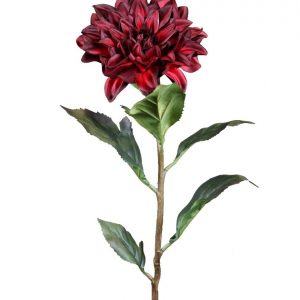 Flor Artificial Vara Dalia 77 cm