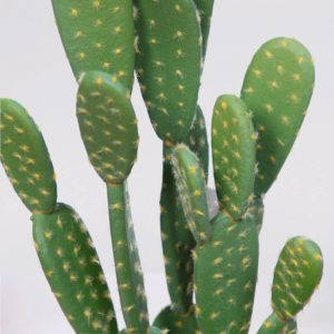 cactus opuntia artificial 72cm