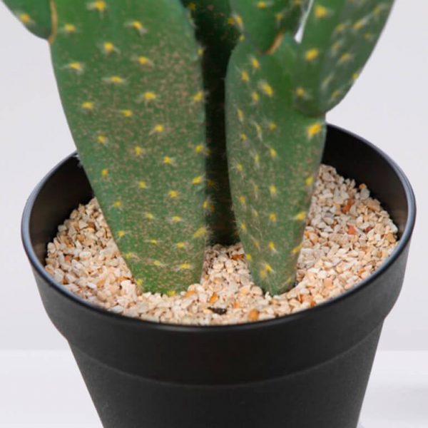 cactus opuntia artificial 72cm