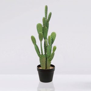 cactus opuntia artificial 72cm