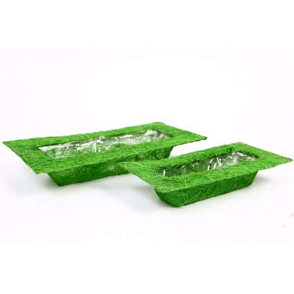 00500.17_0 SISAL SET DE 2 PCS, 40X20X7CM, 32X15X6CM - Imagen 1