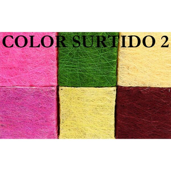 SISAL SET DE 2 PCS, 40X20X7CM, 32X15X6CM - Imagen 4