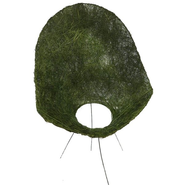 ESTRUCTURA SISAL REDONDA 15X30CM - Imagen 1