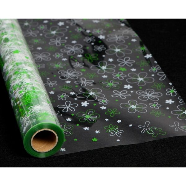 CELOFAN FLOR POSY ARTIFICIAL 80CM - Imagen 3