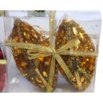 BOLAS NAVIDAD OVALADAS X2 - Imagen 3