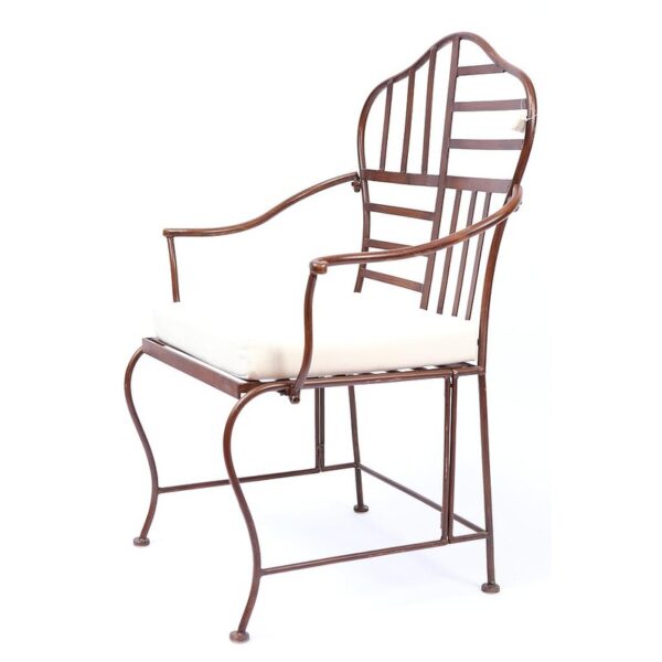 060756_0 SILLON DE JARDIN ALT. 100 CM ANCH. 70 CM - Imagen 1