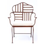 SILLON DE JARDIN ALT. 100 CM ANCH. 70 CM - Imagen 2