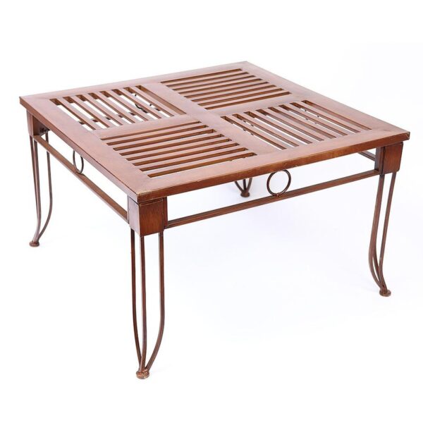 MESA CUADRADA 50X80X80 CM - Imagen 1