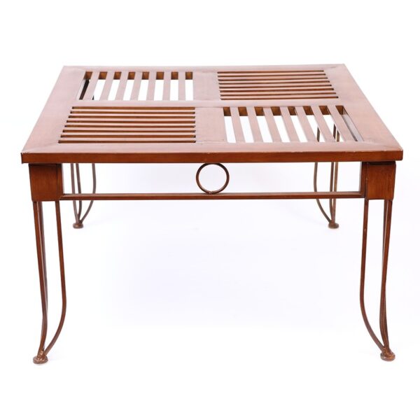 MESA CUADRADA 50X80X80 CM - Imagen 2