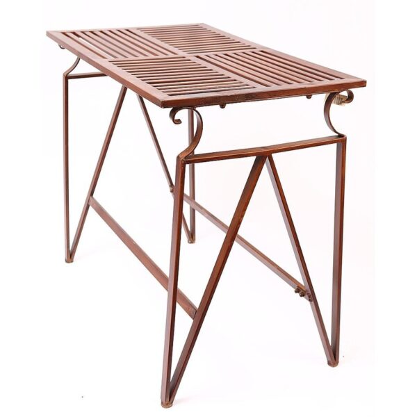 060765_0 MESA RECTANGULAR ALTA ALT 90 102X60CM - Imagen 1