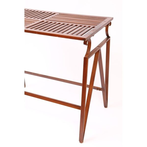 MESA RECTANGULAR ALTA ALT 90 102X60CM - Imagen 2