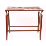 MESA RECTANGULAR ALTA ALT 90 102X60CM - Imagen 3