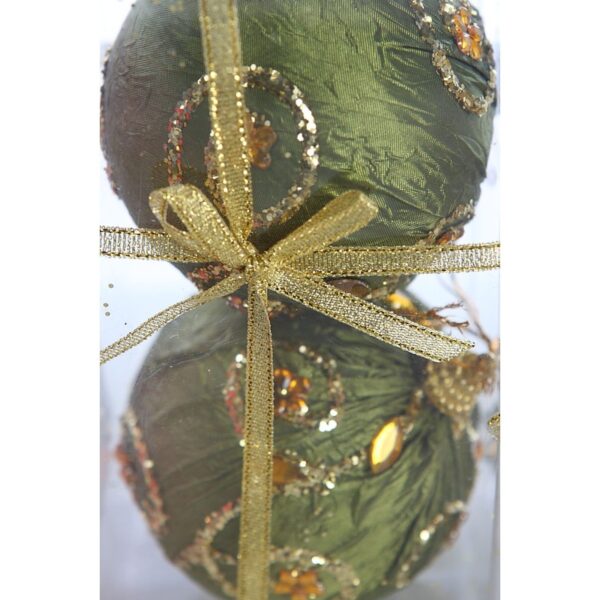 BOLAS DE NAVIDAD X2 8CM - Imagen 2