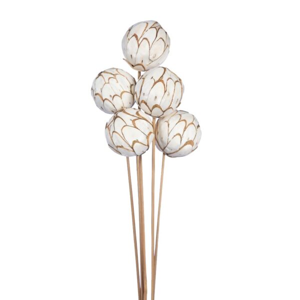 102801_0 SOLA CHIPS BALL Ø6CM, 5 PCS, ALT 60CM - Imagen 1