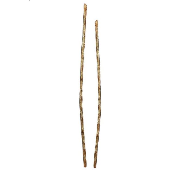 JUEGO 2 LIANAS COBRE 160CM/130CM - Imagen 1