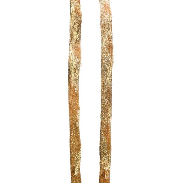 JUEGO 2 LIANAS ORO 160CM/130CM - Imagen 2