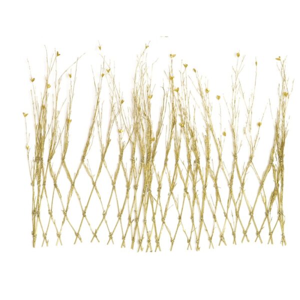 ESTRUCTURA BAMBU HOJAS  67CM - Imagen 1