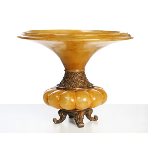 CENTRO MESA PIE ALT 35CM Ø45CM - Imagen 1