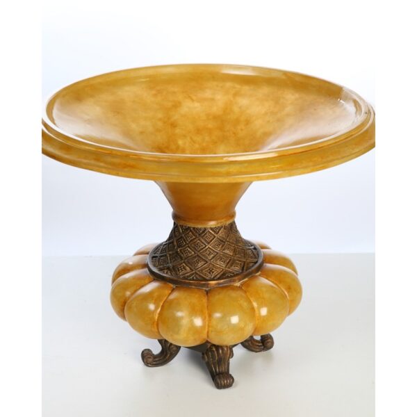 CENTRO MESA PIE ALT 35CM Ø45CM - Imagen 2