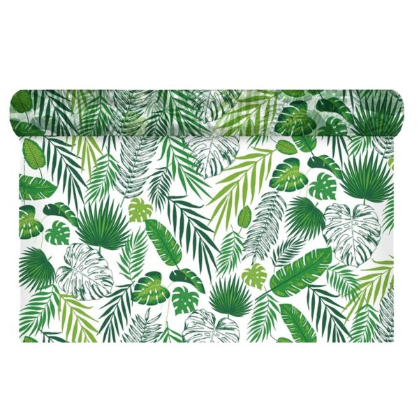 144605_0 BOBINA HOJAS TROPICAL 70CM X 50M - Imagen 1
