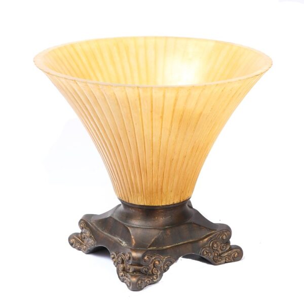 CENTRO PETRA PEQUEÑO ALT 32CM Ø35CM - Imagen 1