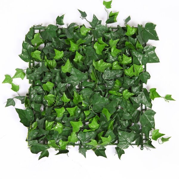 PLACA DE HIEDRA ARTIFICIAL 50 X 50 CM - Imagen 1