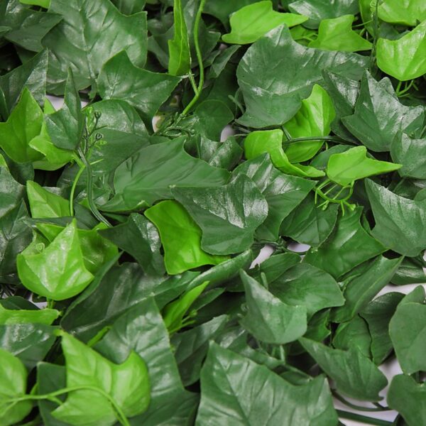 PLACA DE HIEDRA ARTIFICIAL 50 X 50 CM - Imagen 2