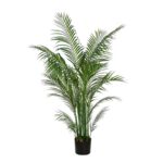 PALMERA ARTIFICIAL CON MACETA 140CM