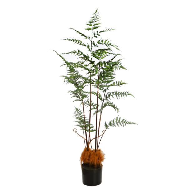 24-630C_0 HELECHO EN MACETA ARTIFICIAL 130CM - Imagen 1